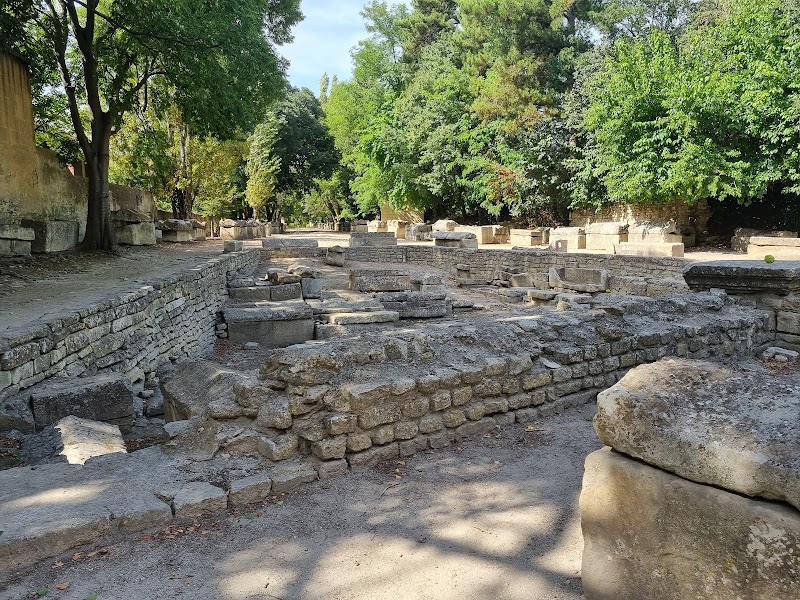 Hotel Les Alyscamps in Arles, France