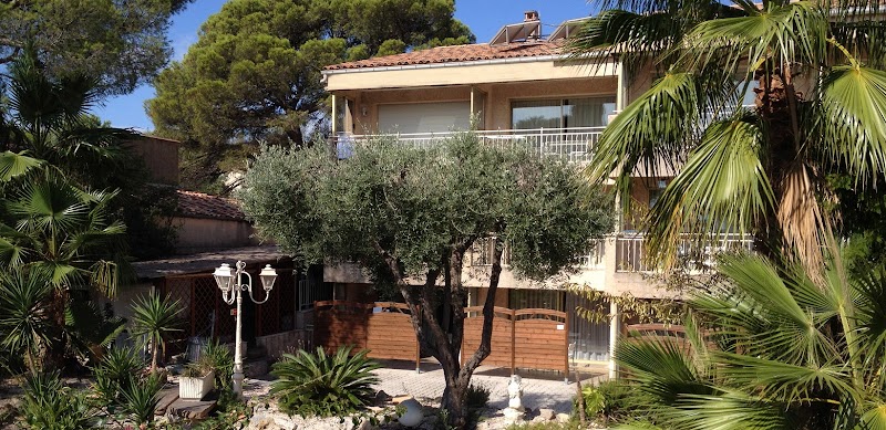 Hotel Les Amandiers in Frejus, France