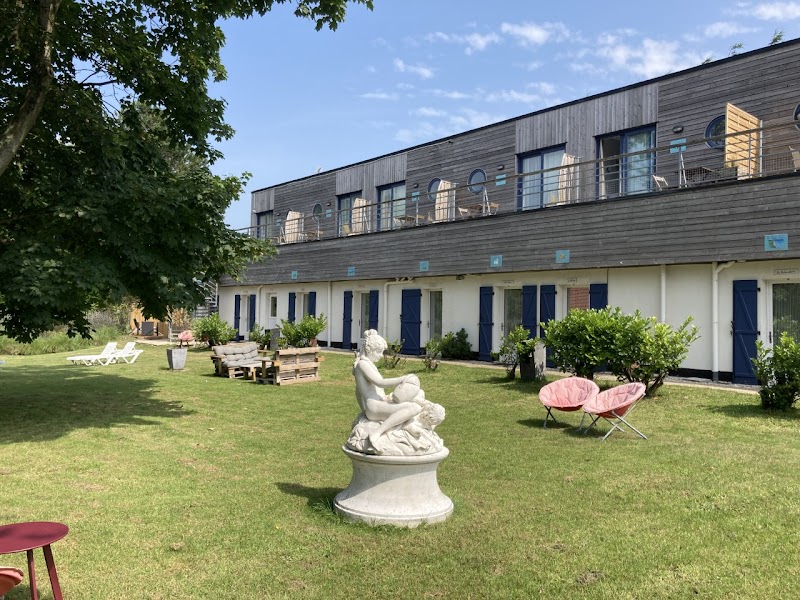 Hotel Les Argousiers in Dieppe, France