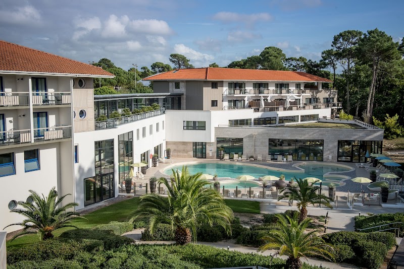 Hotel Les Bains d'Arguin in Arcachon, France