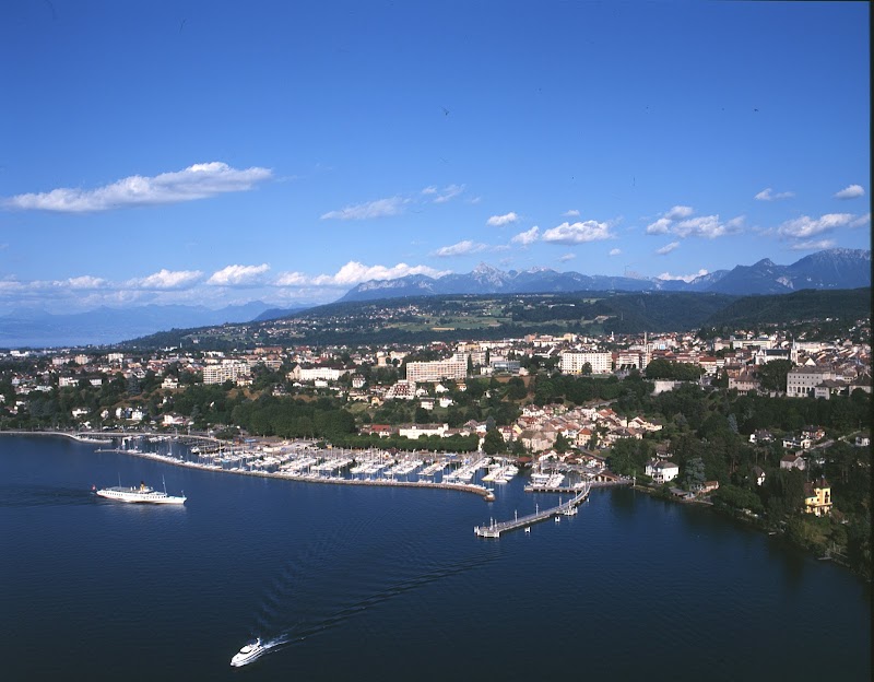 Hotel Les Baladines in Thonon-les-Bains, France
