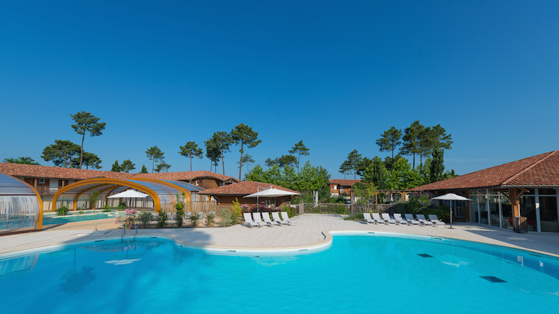 Hotel Les Cottages du Lac in Dax, France
