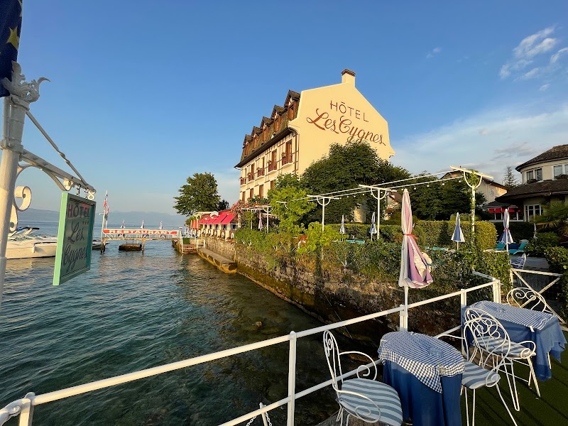 Hotel Les Cygnes in Evian-les-Bains, France
