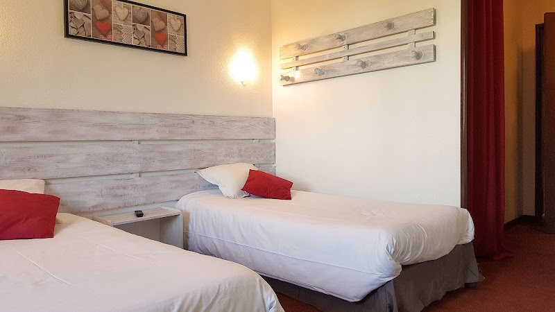 Hôtel Les Ecrins in Briancon, France