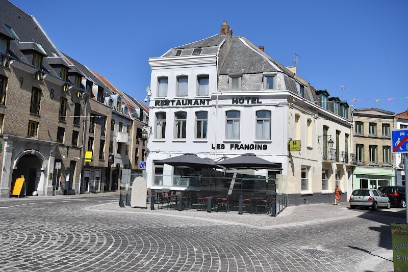 Hotel Les Frangins in Saint-Omer, France