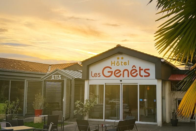 Hotel Les Genets in Bayonne, France
