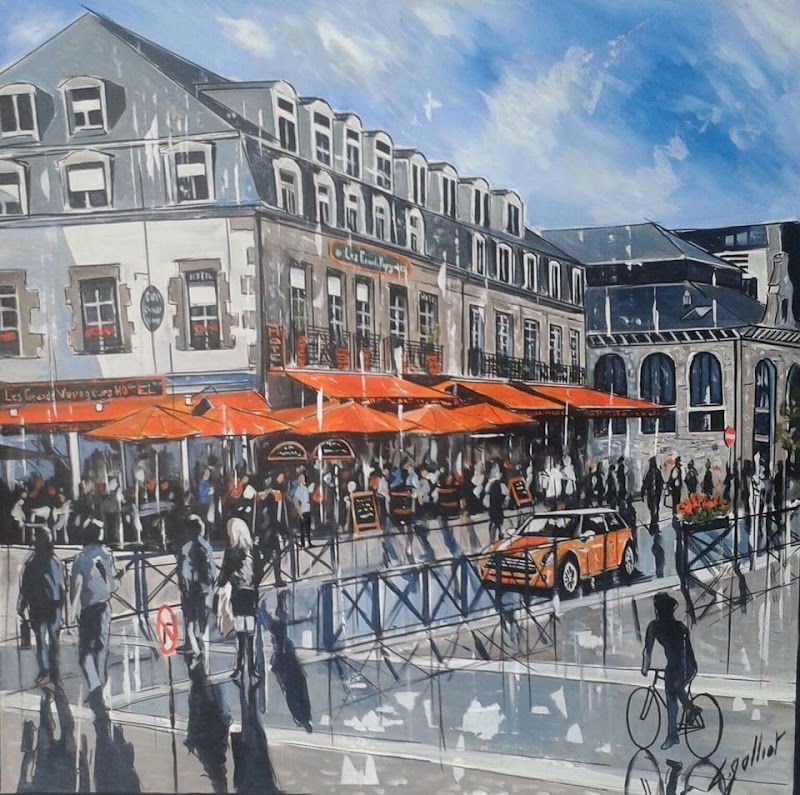 Hotel Les Grands Voyageurs in Concarneau, France