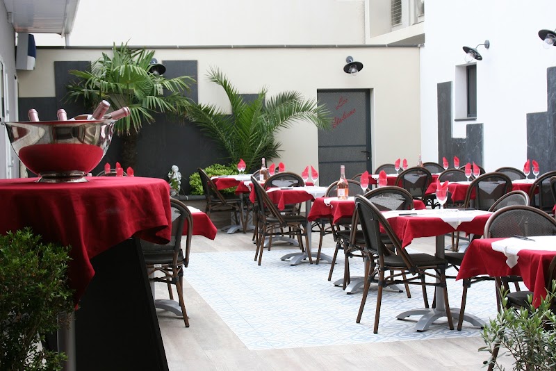 Hotel Les Italiens in Biscarrosse, France