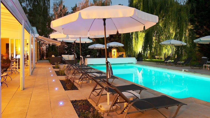 Hotel Les Jardins d'Adalric in Obernai, France