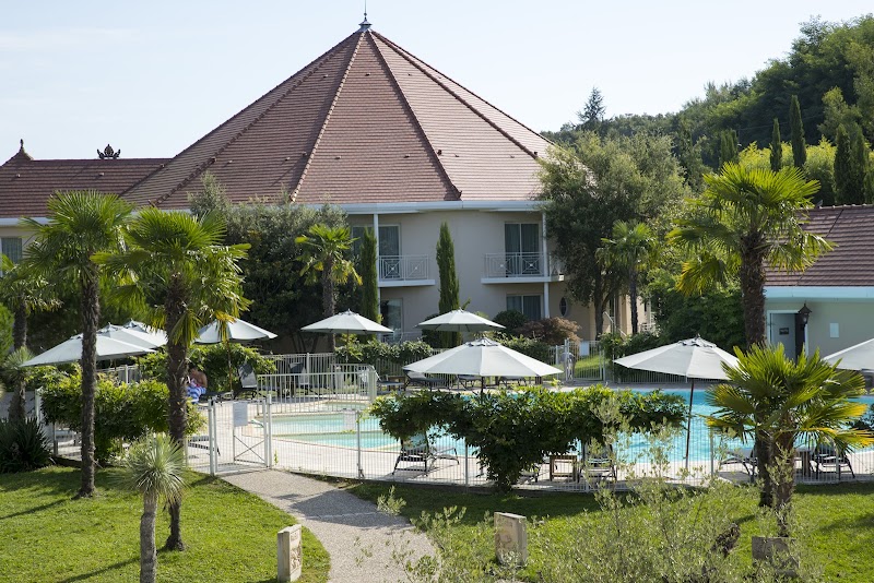 Hotel Les Jardins de Beauval in Saumur, France