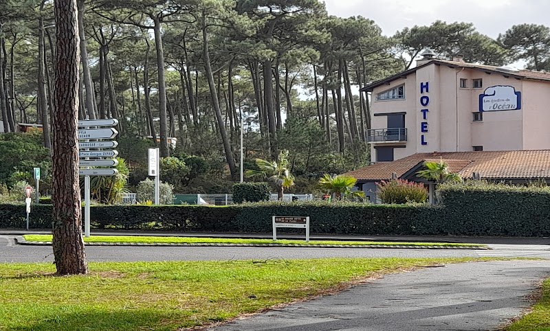 Hotel Les Jardins de l'Océan in Biscarrosse, France