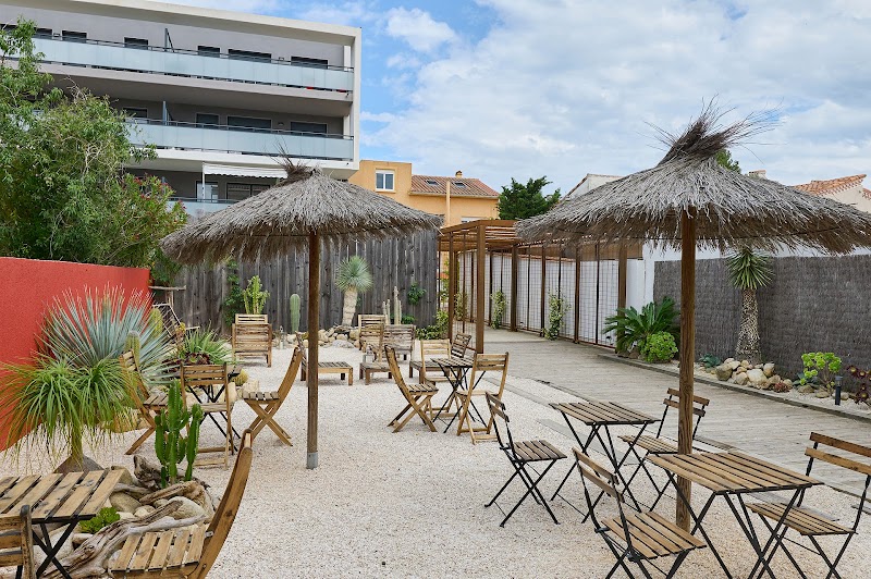 Hotel Les Mimosas in Agde, France