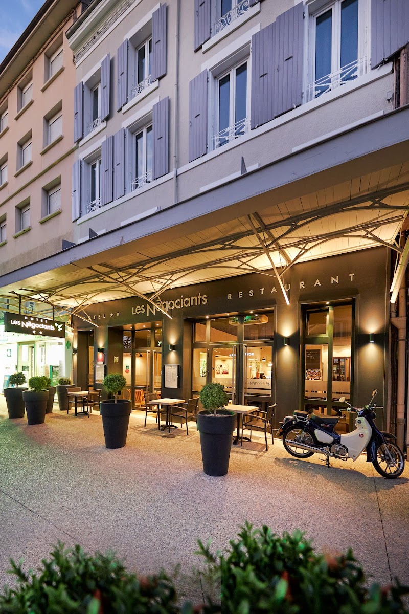 Hotel Les Negociants in Valence, France
