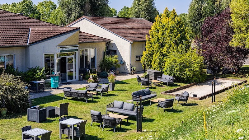Hotel Les Orchidées in Verdun, France