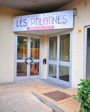 Hotel Les Palatines in Saint-Etienne, France