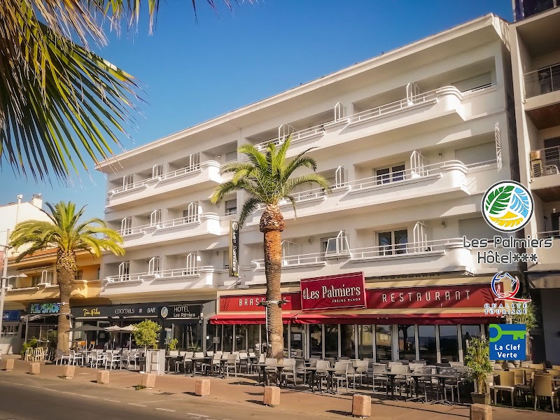Hotel Les Palmiers in Frejus, France