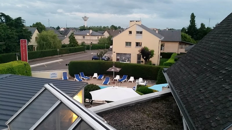 Hotel Les Peyrieres in Rodez, France