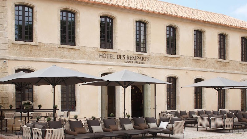 Hotel Les Remparts in Aigues-Mortes, France