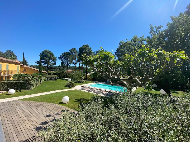 Hôtel Les Sables d'Ocre in Roussillon, France