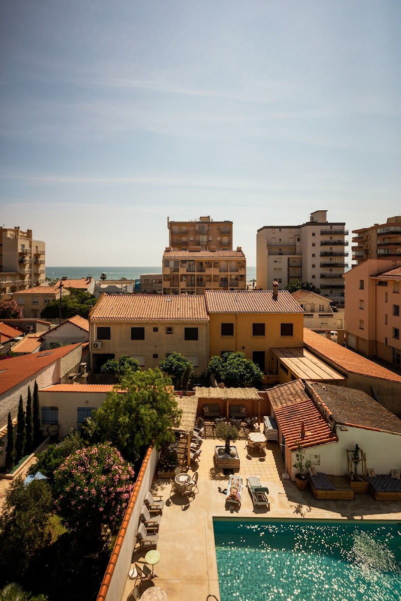Hotel Les Sables in Canet-en-Roussillon, France