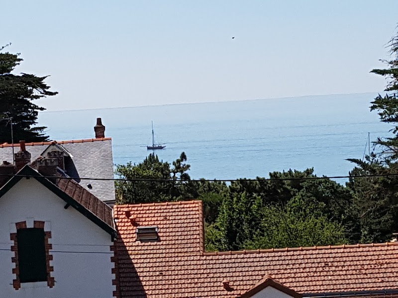 Hotel Les Sablons in Pornic, France