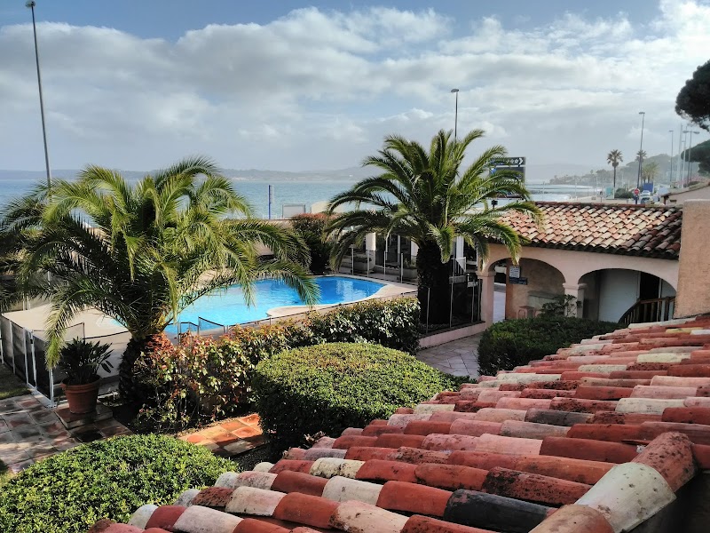 Hotel Les Santolines in Sainte-Maxime, France