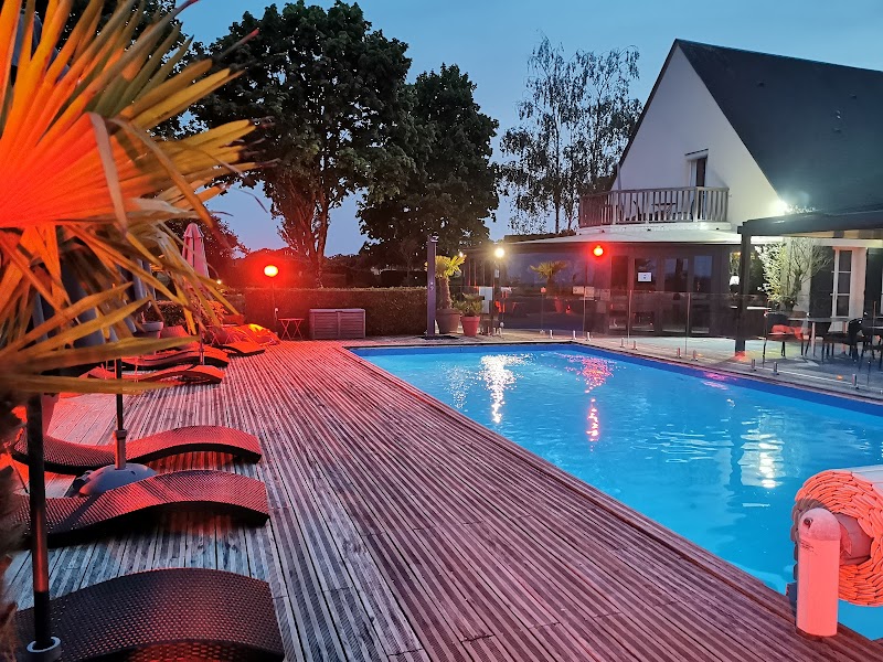 Hotel Les Terrasses de Saumur in Saumur, France