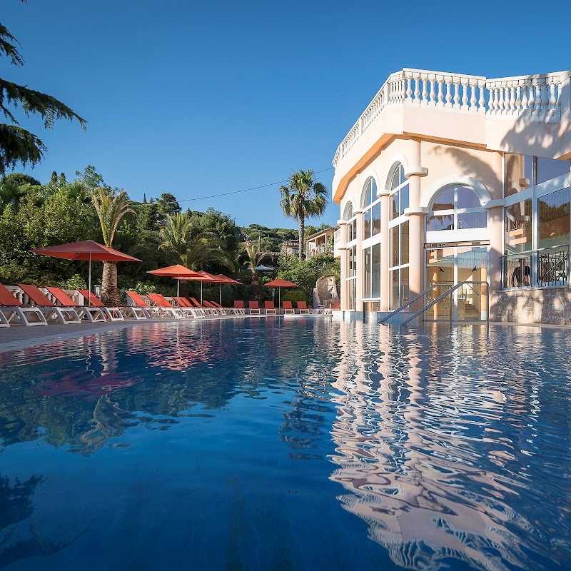 Hotel Les Tourelles in Sainte-Maxime, France