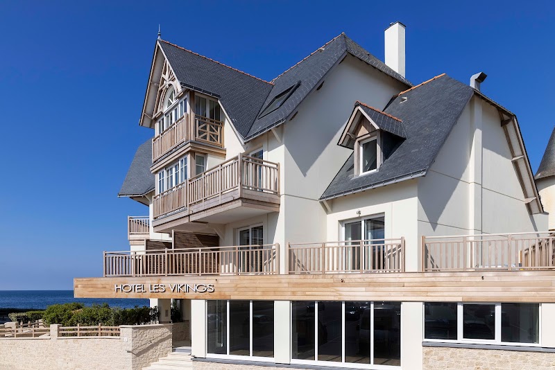 Hotel Les Vikings in Dieppe, France