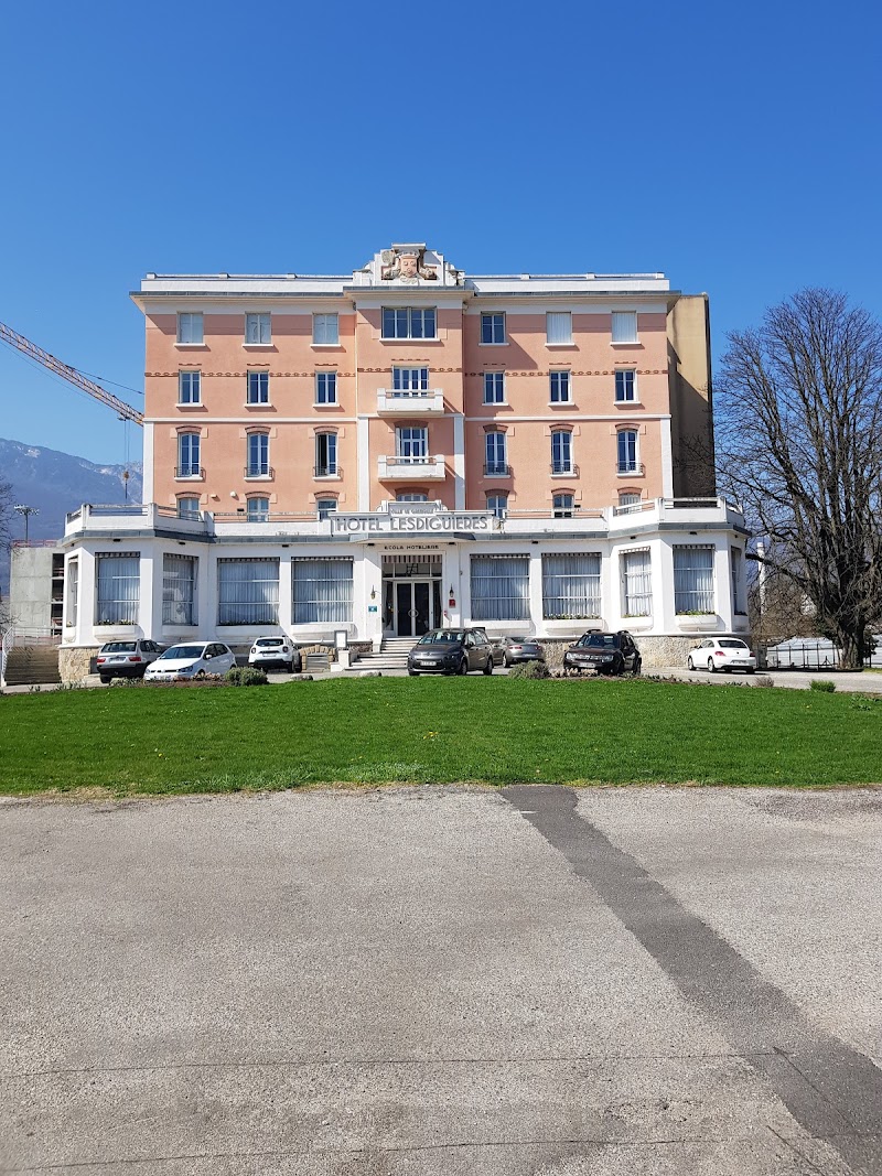 Hotel Lesdiguieres in Grenoble, France