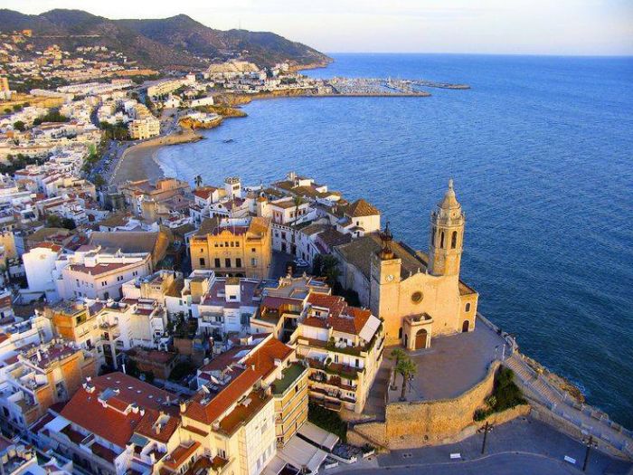 Hotel Liberty in Sitges, Spain