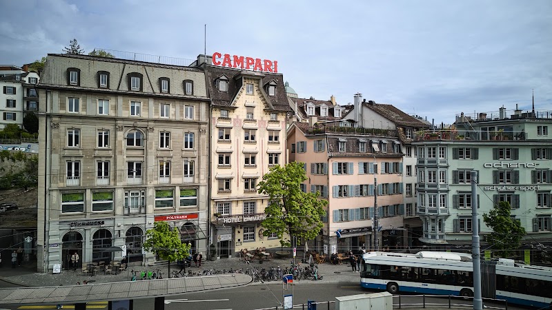 Hotel Limmathof in Zurich, Switzerland