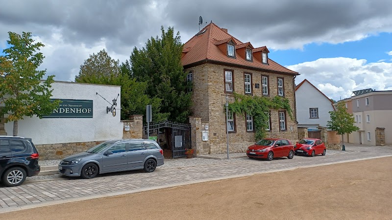 Hotel Lindenhof in Bad Lauchstadt, Germany