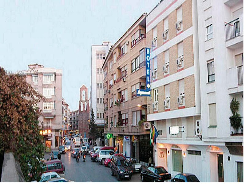 Hotel Logasasanti in Andujar, Spain