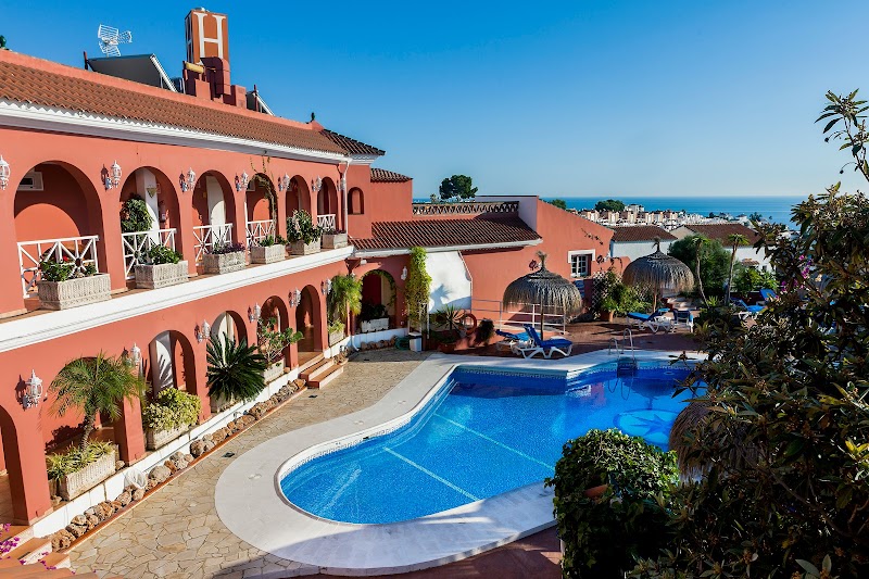 Hotel Los Arcos in Nerja, Spain