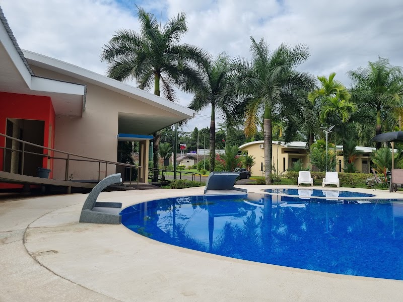 Hotel Los Rios in Guapiles, Costa Rica