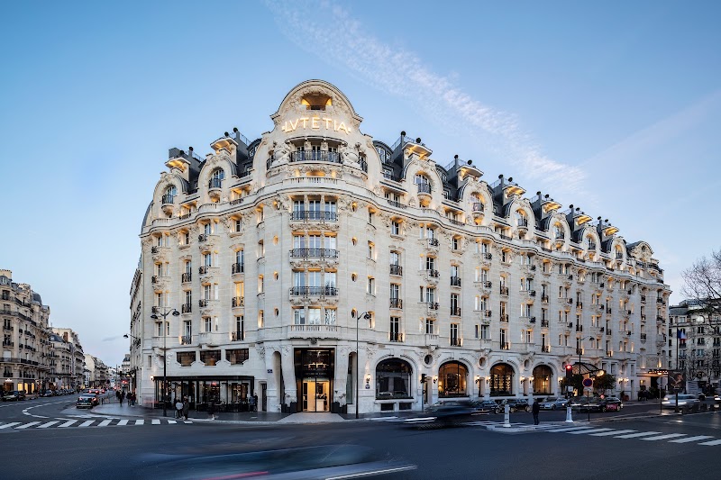 Hôtel Lutetia in Paris, France