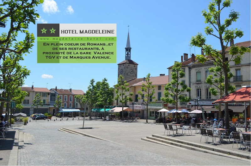 Hotel Magdeleine in Romans-sur-Isere, France