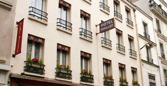Hotel Maillot in Neuilly-sur-Seine, France