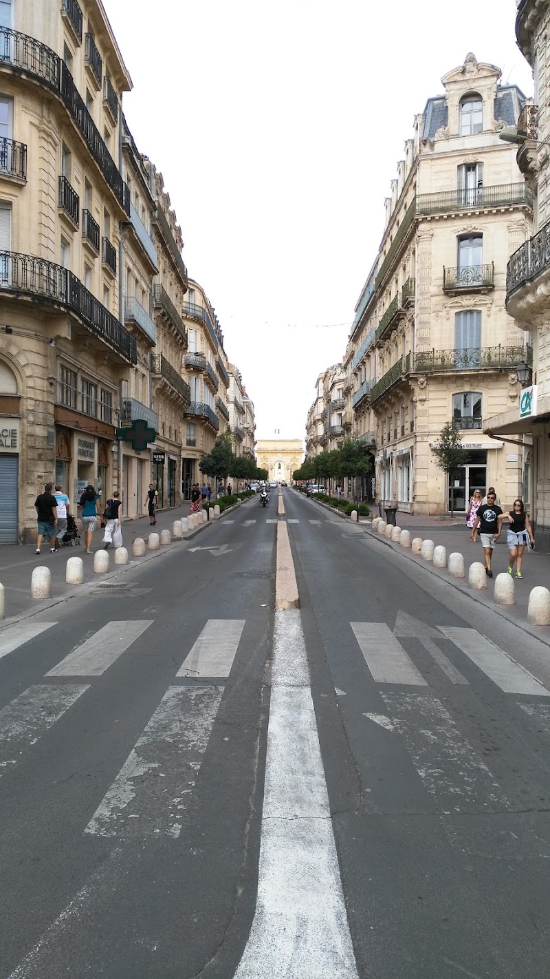 Hotel Majestic in Montpellier, France