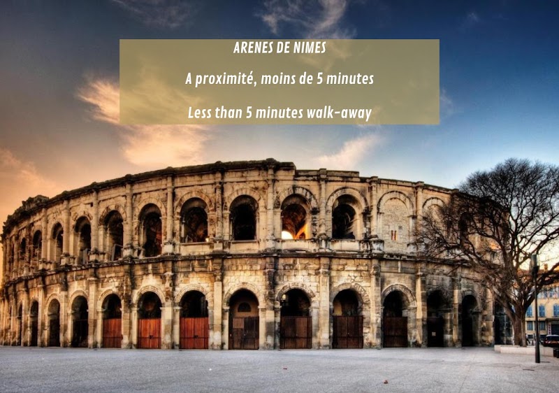 Hotel Majestic in Nimes, France