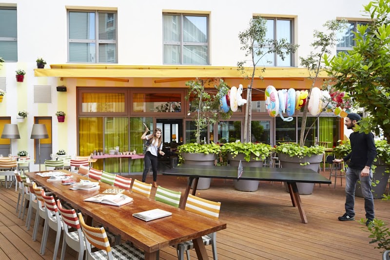 Hotel Mama Shelter Lyon in Lyon, France