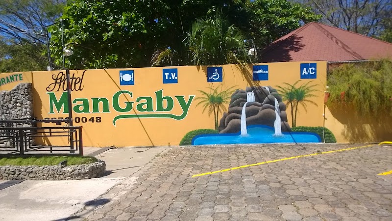 Hotel Mangaby in Sardinal, Costa Rica