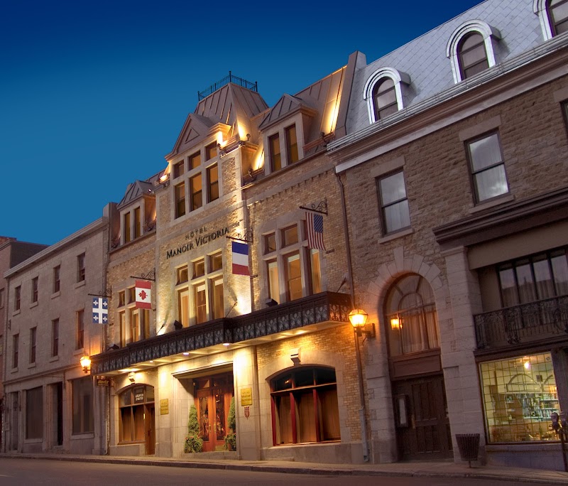 Hôtel Manoir Victoria in Quebec City, Canada