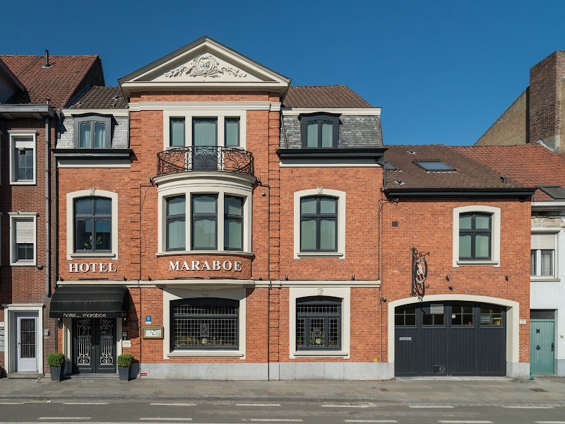 Hotel Maraboe in Bruges, France