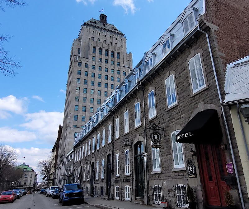 Hôtel Marie-Rollet in Quebec City, Canada
