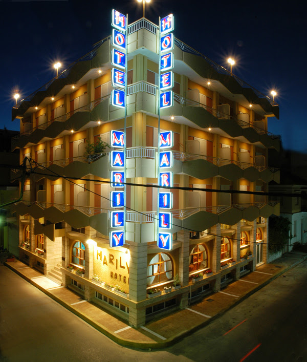 Hotel Marily in Pyrgos, Greece