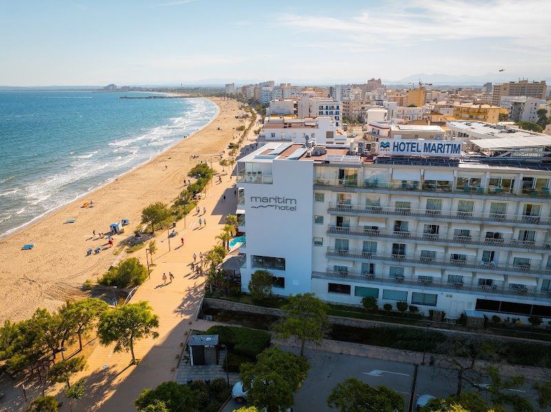 Hotel Maritim in Rosas, Spain