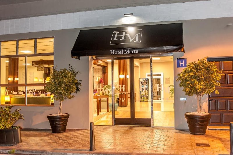 Hotel Marte in Puerto de la Cruz, Spain