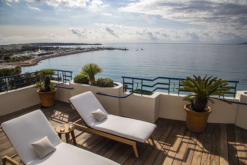 Hotel Martinez in Cannes, France